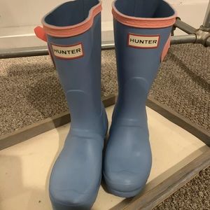 Womens hunter rain boots size 6